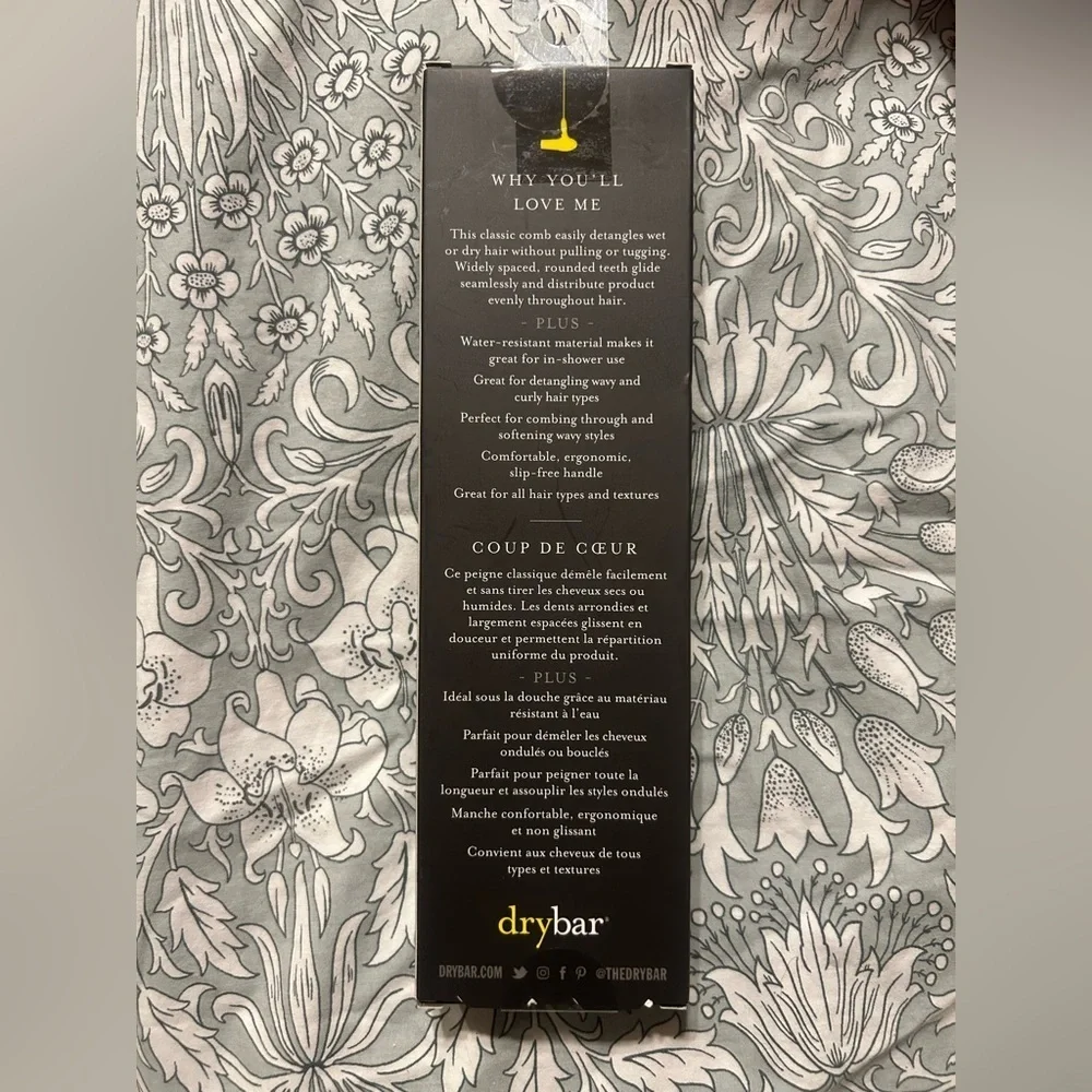 Drybar The Slider Wide-Tooth Comb